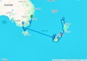 11-DAY AUSTRALIA & NEW ZEALAND FROM SYDNEY TO AUCKLAND
