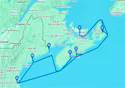 Historic North American Shores