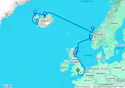 11-DAY NORTHERN EUROPE FROM LONDON TO REYKJAVIK: ICELAND, SCOTLAND & NORWAY