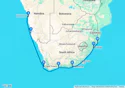 Namibian & South African Coastlines