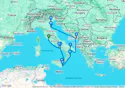 Italy Intensive Cruise: Rome, Amalfi & Venice