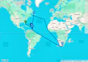 Eastern Caribbean: St.Kitts, Antigua & Martinique