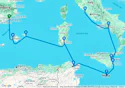 Spain & Italy Cruise: Barcelona, Salerno & Rome