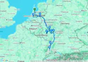 Rhine Castles & Moselle Vineyards