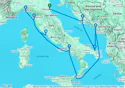 11 NIGHT BEST OF ITALY CROATIA CRUISE