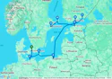 Northern Europe & Baltic Cruise: Gdansk, Helsinki & Stockholm