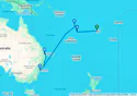 Lautoka to Brisbane