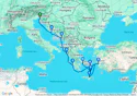 Mediterranean With Greek Isles & Adriatic Cruise - N730