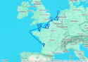France Intensive Cruise: Saint-Malo, Rouen & Honfleur