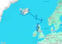 Wild lands of Scotland, the Faroe Islands and Iceland