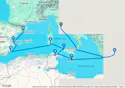 Civitavecchia to Barcelona