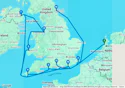 Ijmuiden to Southampton