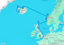 11-DAY NORTHERN EUROPE FROM LONDON TO REYKJAVIK: ICELAND, SCOTLAND & NORWAY
