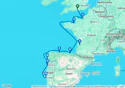 France & Spain Cruise: Honfleur, Bordeaux & Bilbao