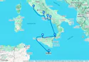 The Amalfi, Sicily And Malta: The Godfather