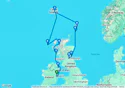 Dublin to Edinburgh