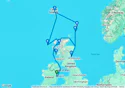 Dublin to Rosyth