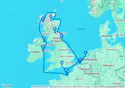 11-DAY BRITISH ISLES ROUND-TRIP LONDON: ENGLAND, IRELAND & SCOTLAND