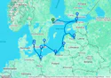 Northern Europe & Baltic Cruise: Stockholm, Tallin & Riga