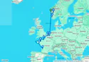 From the Norwegian fjords to the Bay of Biscay