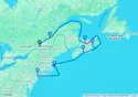 Autumn Foliage of Canada & America's East Coast