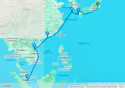 11 NIGHT TOKYO TO SINGAPORE CRUISE