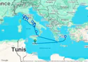 Yachting Sicily to Elba via the Amalfi Coast