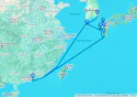 11 NT BEST OF JAPAN SOUTH KOREA CRUISE