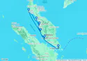 Andaman Passage: Singapore to the Malay Coast