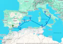 Mediterranean Moments: Spain to Italy