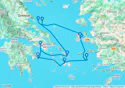 Yachting the less-travelled Greek Isles, Mykonos and Turkey