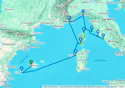 Mediterranean Highlights: Sardinia, Ibiza & the Riviera