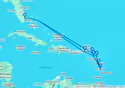 11-DAY EASTERN CARIBBEAN: WINDWARD & LEEWARD ISLANDS - Y674