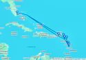 11-DAY EASTERN CARIBBEAN: WINDWARD & LEEWARD ISLANDS - U679