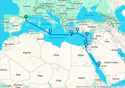 A Grand Journey of Maritime Majesty & Middle Eastern Soul
