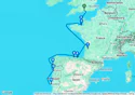 Southampton to Lisbon