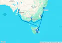 Southern Australia Explorer cruise - A718D