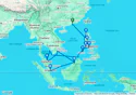 Borneo & The Sulu Sea