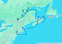 12-DAY COLONIAL NEW ENGLAND: MONTREAL - V652