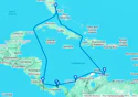 Panama Canal with Costa Rica & Caribbean - B637
