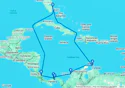 Panama Canal with Costa Rica & Caribbean - B639