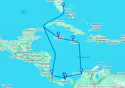 Panama Canal with Costa Rica & Caribbean - B640