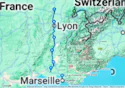 Swiss Mountains with Sensations of Lyon and Provence