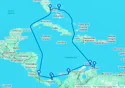 12-DAY PANAMA CANAL ROUND-TRIP MIAMI: BAHAMAS & COSTA RICA