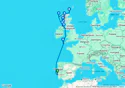 Lisbon to Belfast