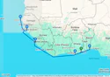Tema to Dakar
