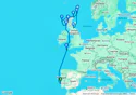 Lisbon to Edinburgh