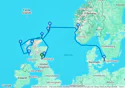 Edinburgh to Copenhagen