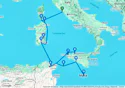 Unhurried Islands of the Mediterranean: Corsica, Sardinia & Sicily