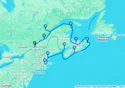 Canada & New England Intensive Cruise: Quebec, Halifax & Boston